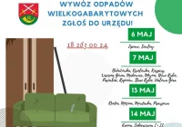 Zgłoś wielkogabaryty do odbioru - zbliżają się majowe terminy wywozu - zdjęcie główne