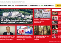 Onet o zakażeniach koronawirusem w limanowskim szpitalu - zdjęcie główne