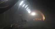 Lewy tunel pod Luboniem Małym został przebity  - zdjęcie 2