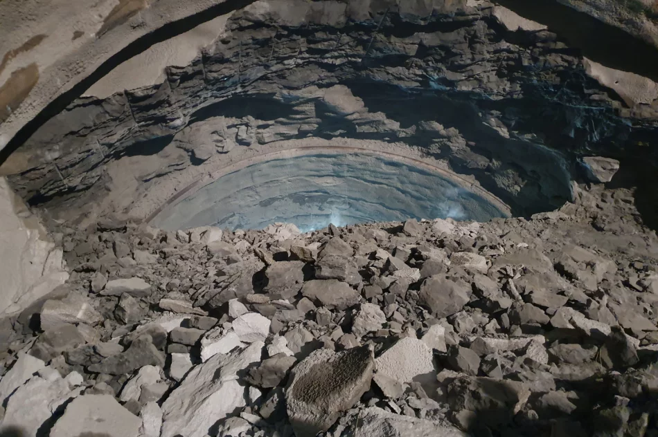 Lewy tunel pod Luboniem Małym został przebity  - zdjęcie 3