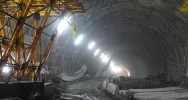 Lewy tunel pod Luboniem Małym został przebity  - zdjęcie 4