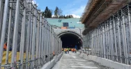 Lewy tunel pod Luboniem Małym został przebity  - zdjęcie 5