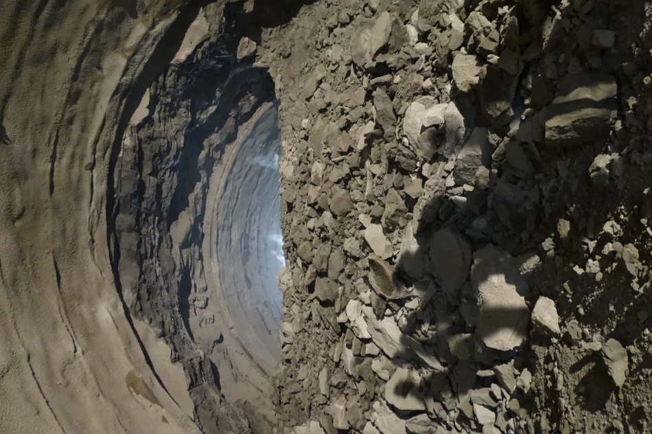 Lewy tunel pod Luboniem Małym został przebity  - zdjęcie 7