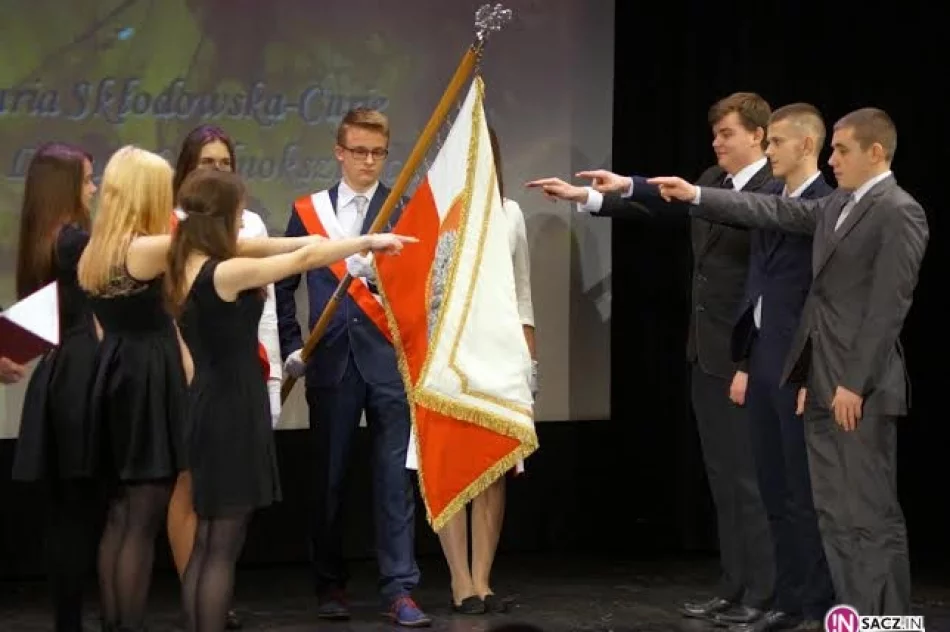 LO im. Marii Skłodowskiej-Curie uczciła pamięć swojej patronki - zdjęcie 3