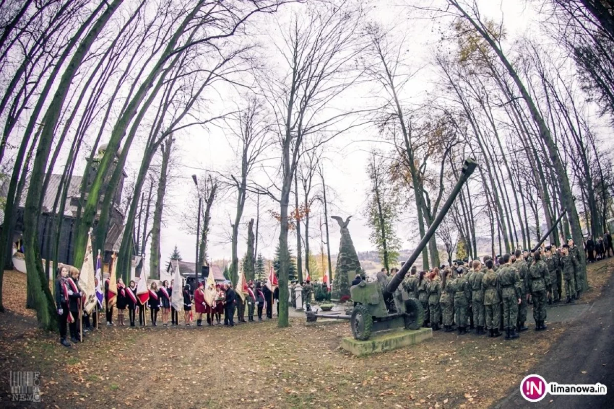 Uczcili walczących o niepodległość (wideo)