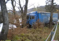 Żegiestów: śmiertelny wypadek, kierowca nie żyje - zdjęcie główne