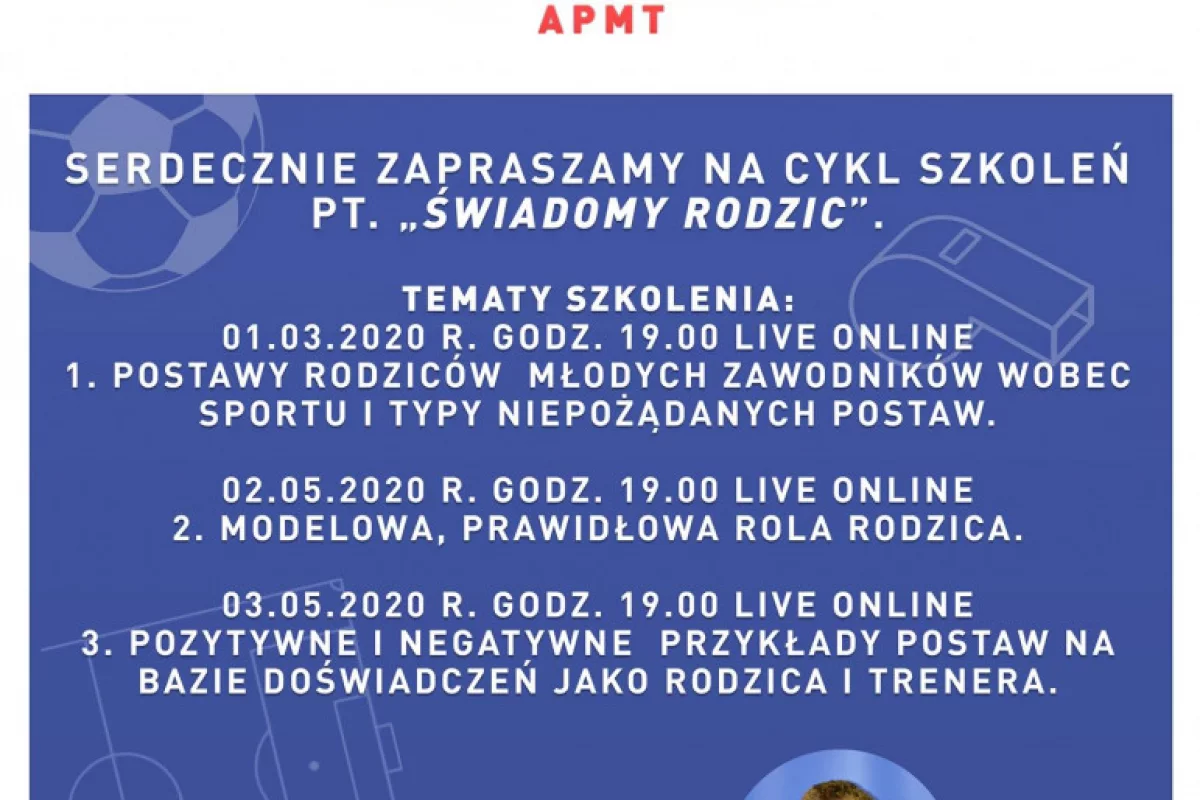 Oferta dla trenerów i rodziców piłkarskiej młodzieży i dzieci