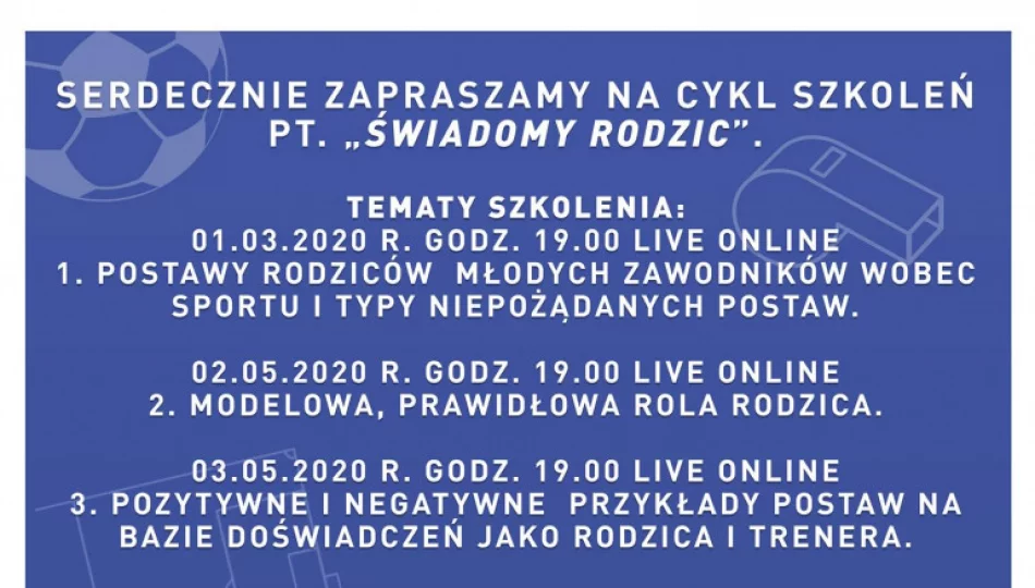 Oferta dla trenerów i rodziców piłkarskiej młodzieży i dzieci - zdjęcie 1