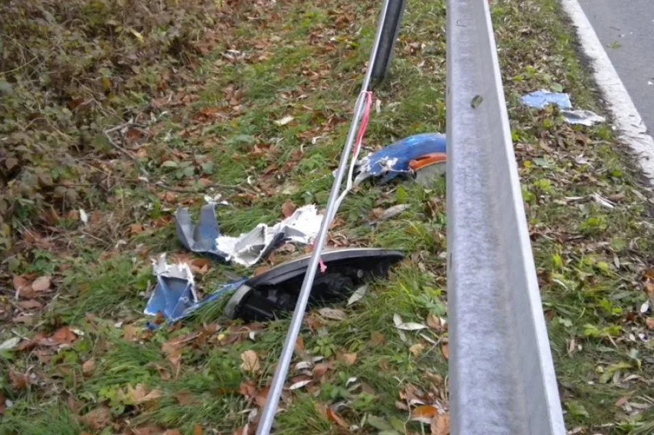 Żegiestów: śmiertelny wypadek, kierowca nie żyje - zdjęcie 2