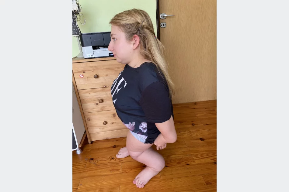 Każdy krok sprawia ogromny ból. Diana walczy o samodzielność, ale potrzebuje pomocy - zdjęcie 2