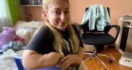 Każdy krok sprawia ogromny ból. Diana walczy o samodzielność, ale potrzebuje pomocy - zdjęcie 3