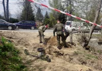 Przy drodze znaleziono ponad 1600 sztuk amunicji karabinowej - zdjęcie główne