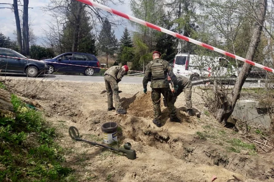 Przy drodze znaleziono ponad 1600 sztuk amunicji karabinowej - zdjęcie 3