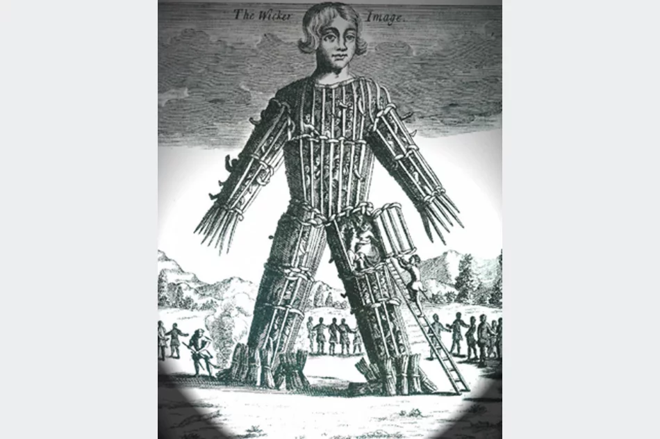 Asterix, Obelix, Idefix i kult solarny w Beskidzie Wyspowym? - zdjęcie 2