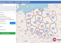 Mapa żłobków i klubów dziecięcych - zdjęcie główne