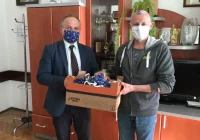 Maseczki dla Ochotniczych Straży Pożarnych - zdjęcie główne