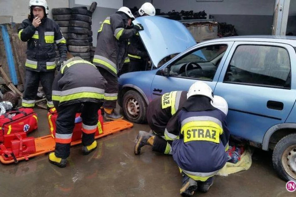 Mystków: Gminne ćwiczenia jednostek OSP - zdjęcie 2