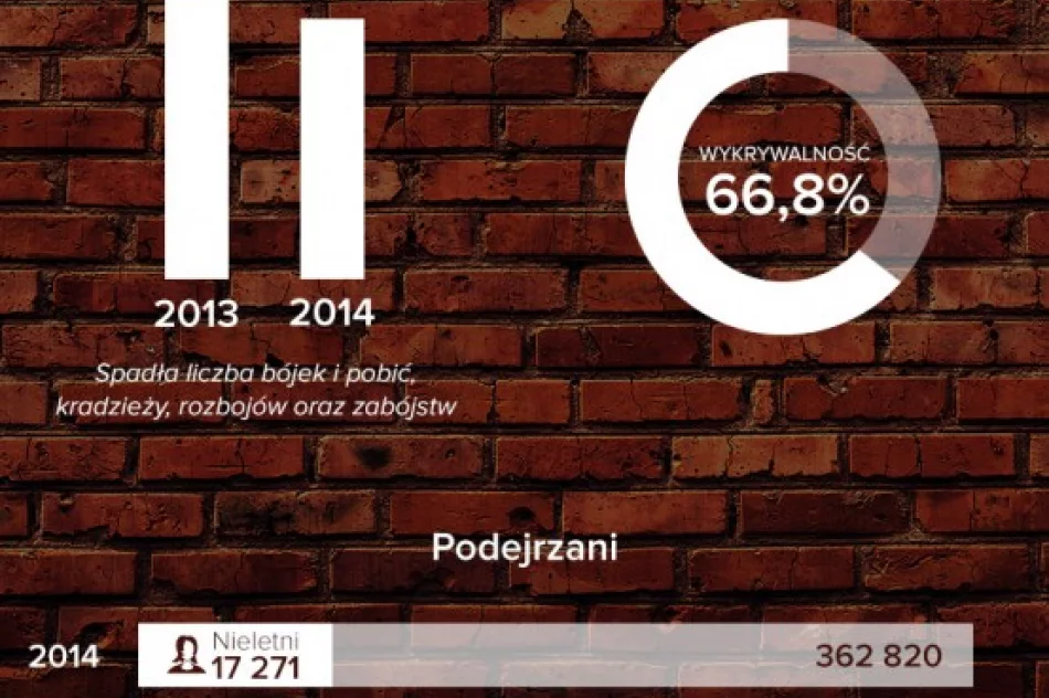 Mniej przestępstw kryminalnych, narkotykowych i korupcji. Bezpieczniej również na drogach - zdjęcie 2