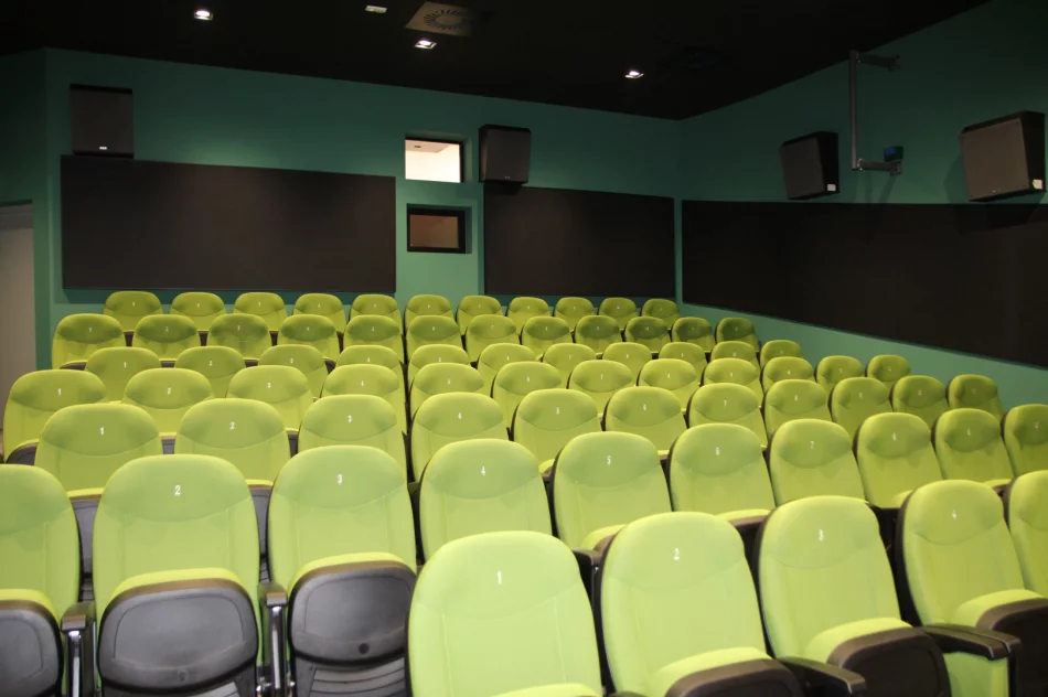 Podsumowanie z realizacji prac na Sali Konferencyjno – Kinowej - zdjęcie 5