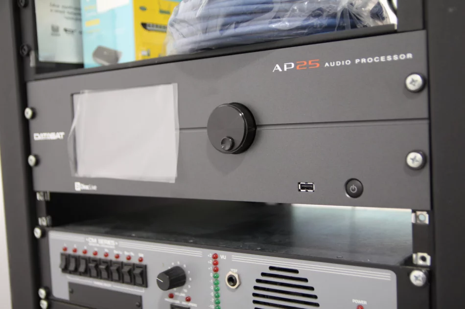 Podsumowanie z realizacji prac na Sali Konferencyjno – Kinowej - zdjęcie 6