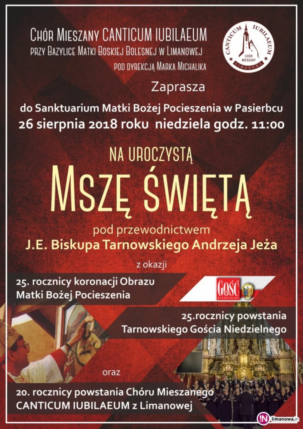 Minister Kultury i Dziedzictwa Narodowego nagrodził Chór Mieszany CANTICUM IUBILAEUM!