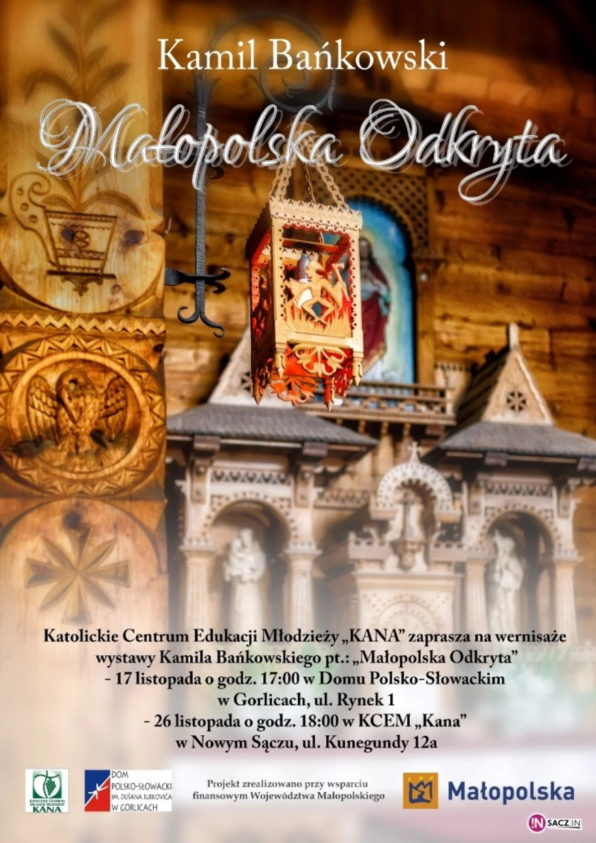 Wystawa fotografii „Małopolska odkryta”