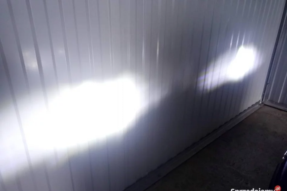 Żarówki żarówka H4 12V LED NOWE kpl mocne białe światło 6000 - zdjęcie 2