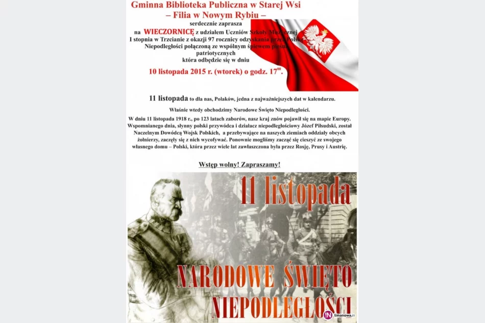 Zbliża się Narodowe Święto Niepodległości. Sprawdź program obchodów - zdjęcie 3