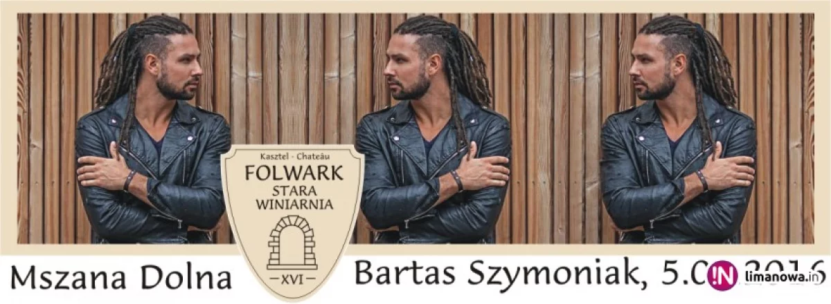 BARTAS SZYMONIAK - BEATROCK W MUZYCZNYM FOLWARKU - 5.02.2016 MSZANA DOLNA