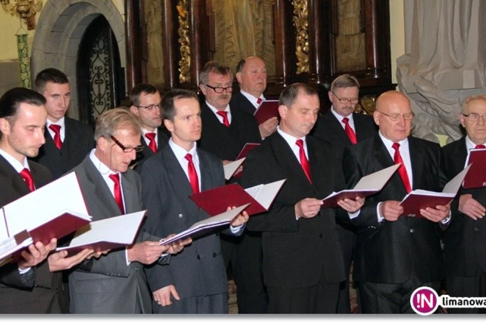 Najstarszy limanowski chór zaśpiewa w Łagiewnikach - zdjęcie 2