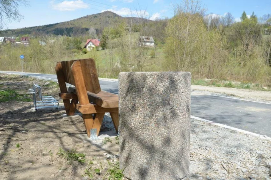 Nowe elementy wzdłuż ścieżki rekreacyjnej - zdjęcie 3