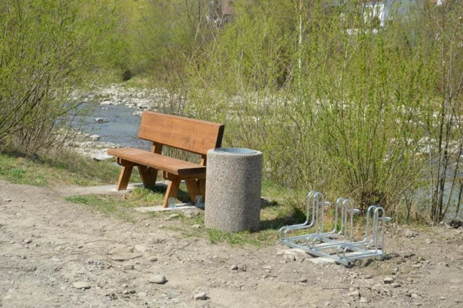 Nowe elementy wzdłuż ścieżki rekreacyjnej - zdjęcie 5