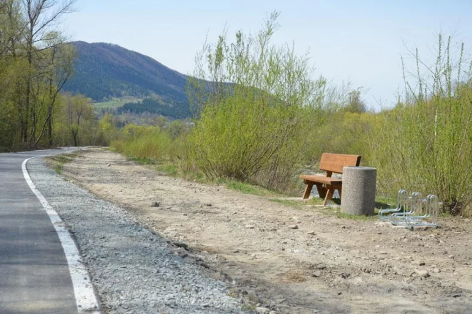 Nowe elementy wzdłuż ścieżki rekreacyjnej - zdjęcie 6