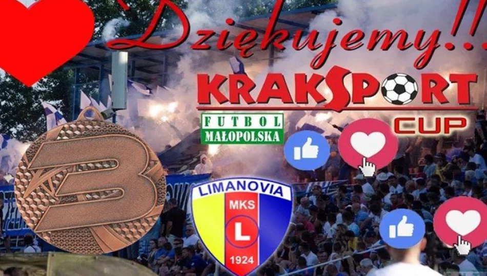 Trzecie miejsce Limanovii w wirtualnych rozgrywkach - zdjęcie 1