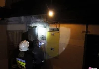 Pożar w bloku przy ulicy Grota Roweckiego - zdjęcie główne