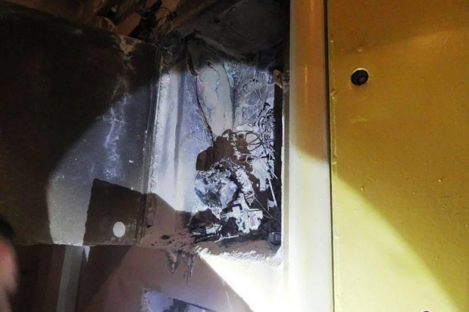 Pożar w bloku przy ulicy Grota Roweckiego - zdjęcie 4