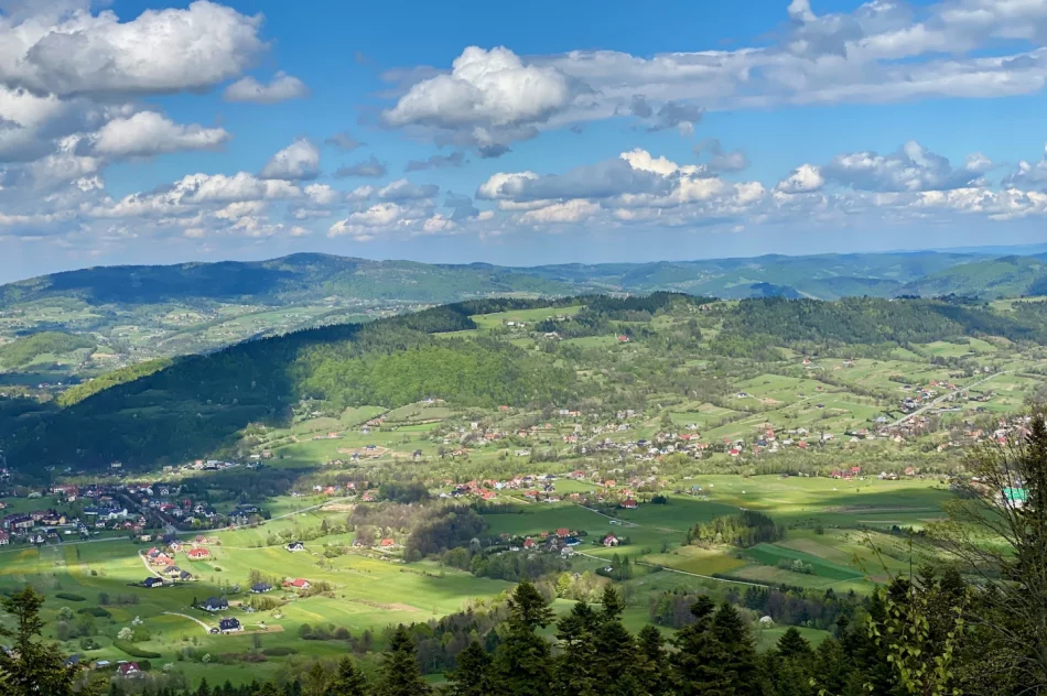 Wieża widokowa na Mogielicy została zamknięta. Dużo turystów na szlakach - zdjęcie 11