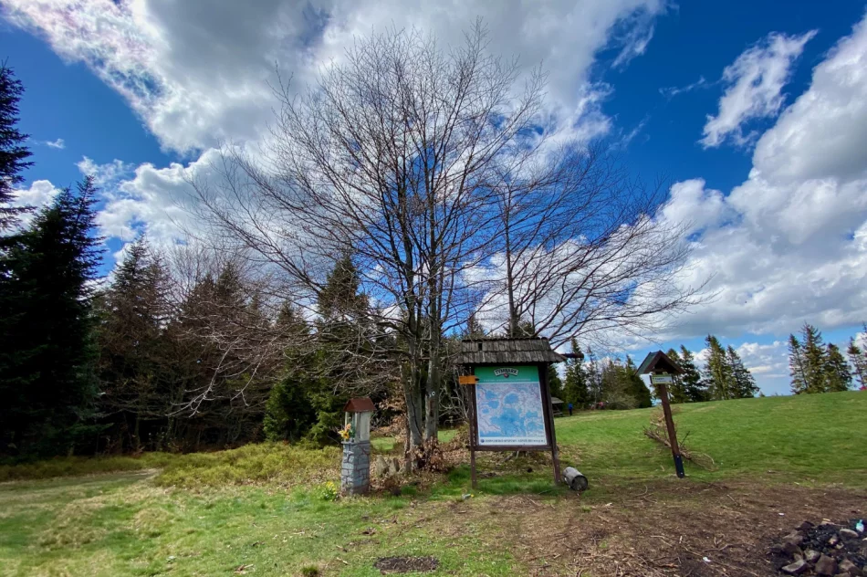 Wieża widokowa na Mogielicy została zamknięta. Dużo turystów na szlakach - zdjęcie 16