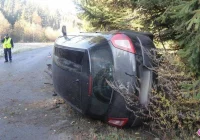 W Tyliczu auta wypadały z drogi - zdjęcie główne
