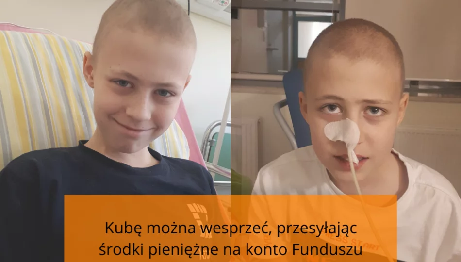 Kuba ma 11 lat, nie powinien być osamotniony w walce z chorobą! - zdjęcie 1