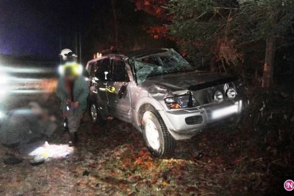 W Tyliczu auta wypadały z drogi - zdjęcie 3