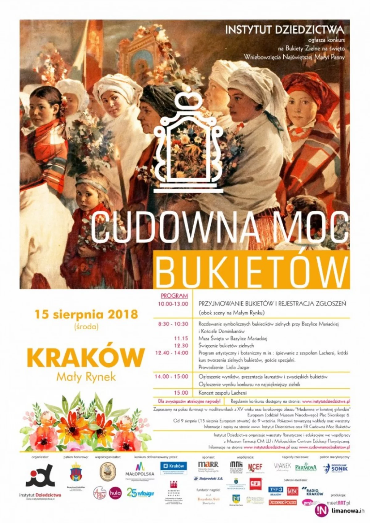 Cudowna moc bukietów - regulamin