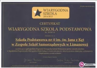 'Czwórka' wiarygodną szkołą - zdjęcie główne