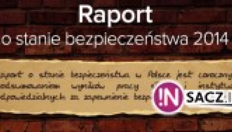 Raport bezpieczeństwa: spadła liczba przestępstw kryminalnych - zdjęcie 1