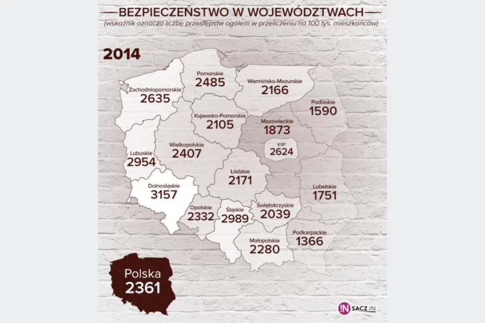 Raport bezpieczeństwa: spadła liczba przestępstw kryminalnych - zdjęcie 3