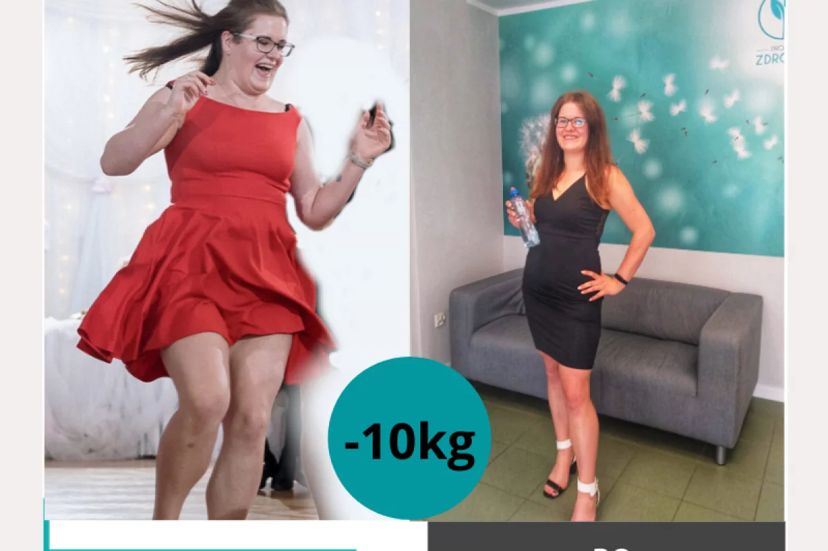 Pani Jadzia schudła 10 kg w Projekt Zdrowie!