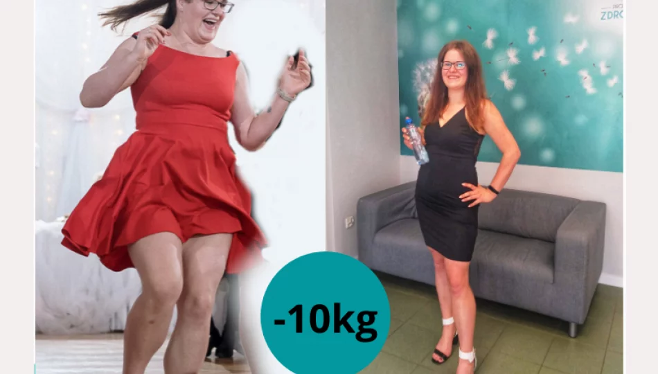 Pani Jadzia schudła 10 kg w Projekt Zdrowie! - zdjęcie 1