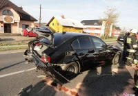 Biała - Niżna: zderzenie dwóch samochodów - zdjęcie główne