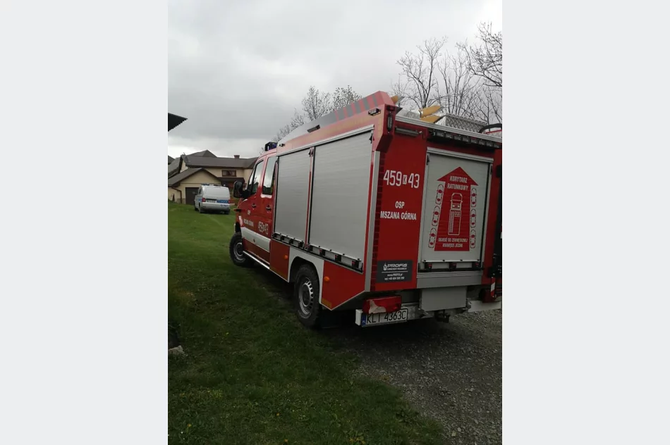 Poszukiwania zaginionej 61-latki. Kobietę odnaleziono po 2 godzinach - zdjęcie 3