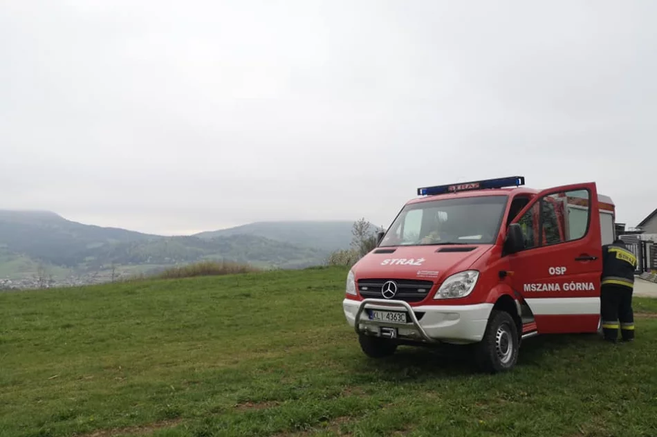 Poszukiwania zaginionej 61-latki. Kobietę odnaleziono po 2 godzinach - zdjęcie 4